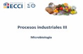 Procesos industriales iii microbiologia