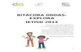 Bitacora ondas explora 2014 9c