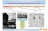 Periodo de Entreguerras (1919 - 1939)