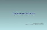 Transporte de gases