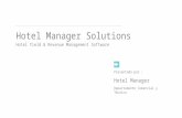 PMS Hotel Manager Solutions