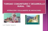 Trc /  Turismo rural comuinitario  3 manifiestos en Peru