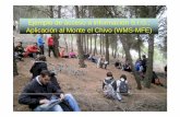 Acceso wms. Aplicación Monte el Chivo. Rodalización