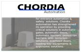 Chordia Automation Presentation