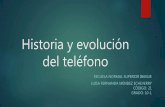 Historia y evolución del teléfono celular