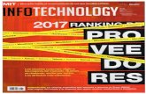INFOTECHNOLOGY - Ranking de Proveedores 2017 (1ra parte)