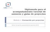 Preseentacion taller Formación por proyectos UDGVirtual