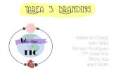 Presentación tarea 3: branding