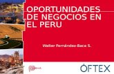 Ponencia: Cómo exportar a Perú