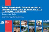 Estado actual del marco legal e institucional para el manejo sostenible del suelo en América latina y el caribe, Chile