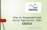 Plan de RSE ENERSA Juan Alberto Moreno Pineda
