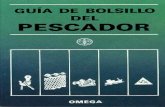 Guía de bolsillo  del pescador  conversiones y calculos - ah827s