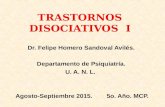 Trastornos disociativos1y2 (2)sept2014