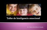 Presentación: Taller inteligencia emocional