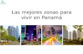 Las mejores zonas para vivir en Panamá