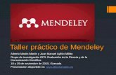 Talle práctico Mendeley 18-19/11/2015