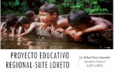PROPUESTA DE PROYECTO EDUCATIVO REGIONAL DEL SUTEP LORETO