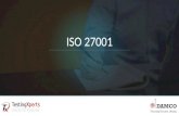 Damco iso   27001