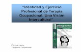 Identidad y ejercicio profesional de to, una visión intercultural 2007 henny