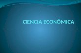 Ciencia Económica