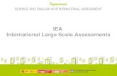 IEA: Evaluaciones externas 4º E.Primaria TIMSS PIRLS (Gabriela Noveanu) - Simposio CiEnglish