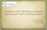 Manejo de la Hiperglucemia Inducida por Corticoides