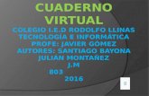 Cuaderno virtual original informatica803j,s