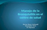 Manejo de la Bronquiolitis