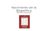 Nacimiento De La BiopolíTica Juan