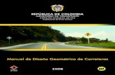 Manual de diseño geometrico de carreteras