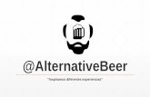 Catálogo de Cervezas Alternative Beer