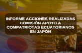 Enlace Ciudadano Nro 214 tema: informe acciones ealizadas comisión apoyo a ecuatorianos en japónn