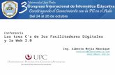 Las Tres C's de los Facilitadores Digitales y la Web 2.0 (UPSP) Ancash - Perú