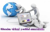 Presentacion sobre educacion virtual y realidad aumentada