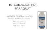 Presentacion caso clinico intoxicacion por paraquat