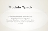 Modelo tpack Micaela Caballero