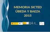 Sicted 2015 Destino Úbeda y Baeza