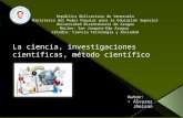 Ciencia metodologia de la investigacion y modelos de desarrollo y sustentables