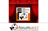Premi 2016 Forum UCC+Social