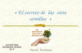 El secreto de  las siete  semillas  alcantara huamani diana