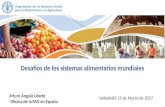 C-17-1_03 - Nuevas políticas de alimentación sostenible. La perspectiva de la FAO. Arturo ANGULO URARTE. (FAO España) 2/2