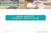 Presentación del Secretariado de Transferencia de Conocimiento y Emprendimiento de la Universidad de Sevilla (English)