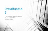 Crowdfunding y la economía colaborativa