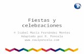 Fiestas y celebraciones españolas