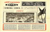 El correo de Andalucia. Especial Semana Santa Marchena. 1973
