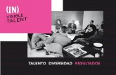 Dossier Invisible Talent talento diversidad resultados