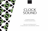 Clock sound - Electiva Profesional