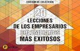 20 colombianos exitosos