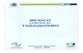 México contra el tabaquismo