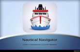 Nautical navigator presentación
